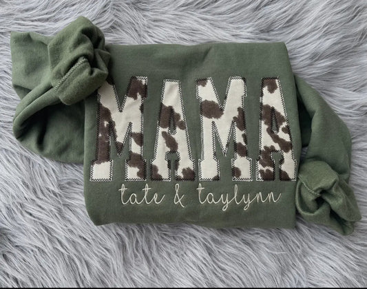 Customizable sweatshirt