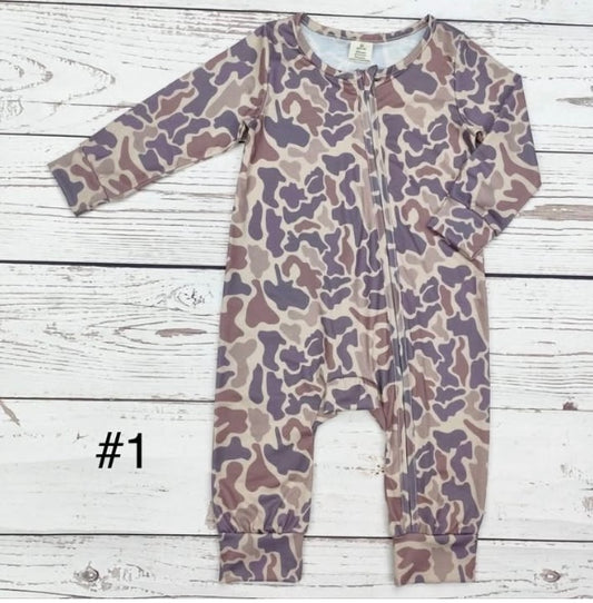 Camo zippy
